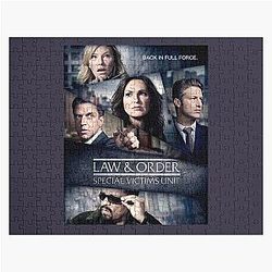 Most Important Law Order Halloween Puzzle