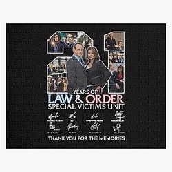Law and Order: Special Victims Unit Halloween Jigsaw Puzzle