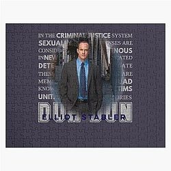 Law And Order Christmas Holiday Jigsaw Puzzle Gift Idea