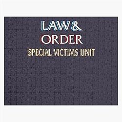 Gift Idea for Music Fans Law Order Jigsaw Puzzle