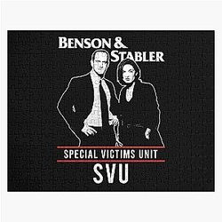 Day Gift for Law and Order: SVU Fan Jigsaw Puzzle