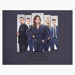 Photographic 20 Years Strong Law Order SVU Jigsaw Puzzle