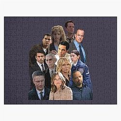 Women Men and Law Order for Fan Jigsaw Puzzle