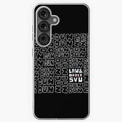 Dun law and order svu pattern Samsung Galaxy Case