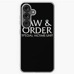 Law and Order SZU Galaxy Soft Case