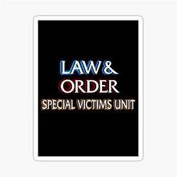 Law and Order: SVU Sticker