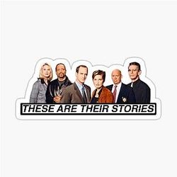 Law & Order: SVU Sticker