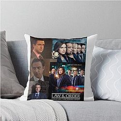 Law and Order SVU Pillow