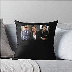 Day Gift Law and Order SVU Gift for Fan Throw Pillow