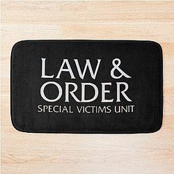 Law and Order SVU Bathmat