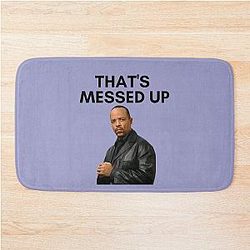 Law and Order SVU Fin That's messed up Bath Mat