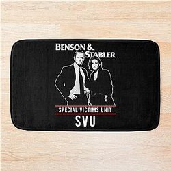 Day Gift for Law and Order: SVU Fan Bath Mat