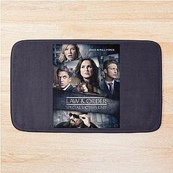 Most Important Law And Order Halloween Holiday Bath Mat