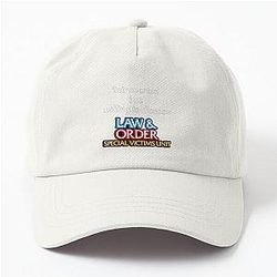 Introverted and willing to discuss Law and Order SVU Dad Hat