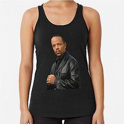 Law and Order SVU - Fin - That's Messed Up 1 Racerback Tank Top