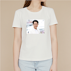 Silver Screen Hero Lee Jung Jae T-Shirts