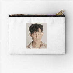 Screen Heartthrob Lee Jung Jae Zipper Pouches