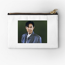 Box Office King Lee Jung Jae Zipper Pouches