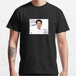 Silver Screen Hero Lee Jung Jae T-Shirts