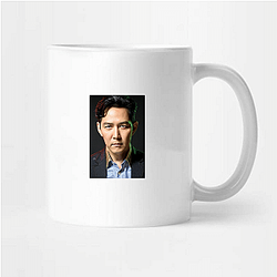 Hollywood Hunk Lee Jung Jae Mugs