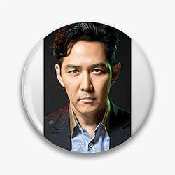Hollywood Hunk Lee Jung Jae Pins