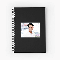Silver Screen Hero Lee Jung Jae Notebook