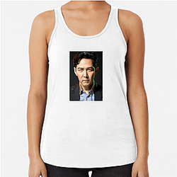 Hollywood Hunk Lee Jung Jae Tank Tops