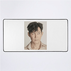 Screen Heartthrob Lee Jung Jae Mouse Pads