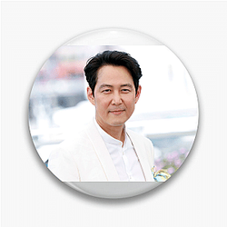 Silver Screen Hero Lee Jung Jae Pins