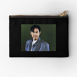 Box Office King Lee Jung Jae Zipper Pouches