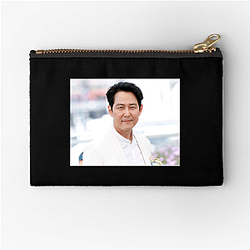 Silver Screen Hero Lee Jung Jae Zipper Pouches