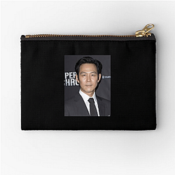 Breakout Star Lee Jung Jae Zipper Pouches