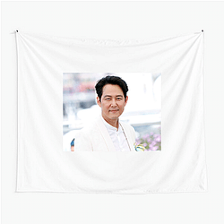 Silver Screen Hero Lee Jung Jae Tapestries
