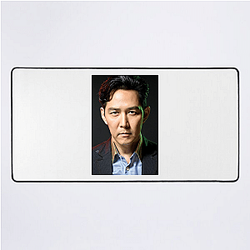 Hollywood Hunk Lee Jung Jae Mouse Pads