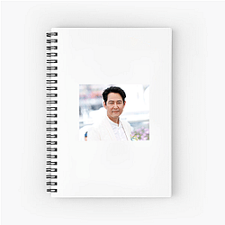 Silver Screen Hero Lee Jung Jae Notebook