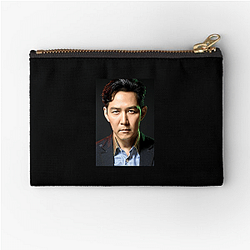 Hollywood Hunk Lee Jung Jae Zipper Pouches