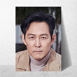 Legendary Actor Lee Jung Jae Posters
