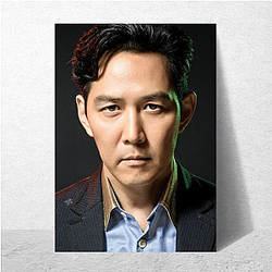 Hollywood Hunk Lee Jung Jae Posters
