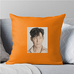 Screen Heartthrob Lee Jung Jae Pillows Cover