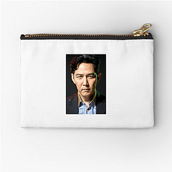Hollywood Hunk Lee Jung Jae Zipper Pouches
