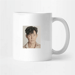 Screen Heartthrob Lee Jung Jae Mugs