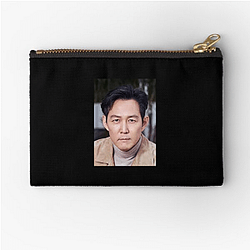 Legendary Actor Lee Jung Jae Zipper Pouches