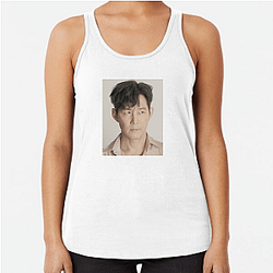 Screen Heartthrob Lee Jung Jae Tank Tops