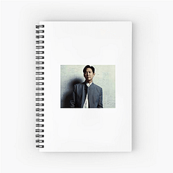 Academy Award Winner Lee Jung Jae Notebook