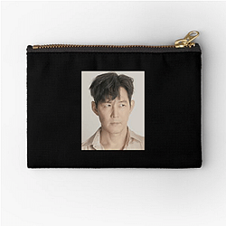 Screen Heartthrob Lee Jung Jae Zipper Pouches