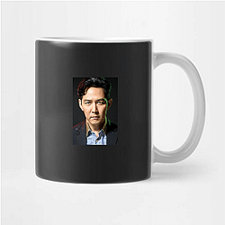 Hollywood Hunk Lee Jung Jae Mugs
