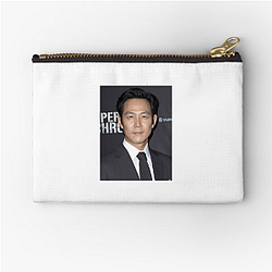 Breakout Star Lee Jung Jae Zipper Pouches