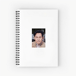 Legendary Actor Lee Jung Jae Notebook