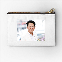 Silver Screen Hero Lee Jung Jae Zipper Pouches