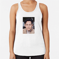 Legendary Actor Lee Jung Jae Tank Tops